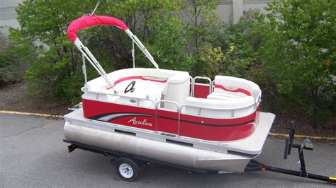 New 14 Ft High End Pontoon Boat With 99 4 Stroke 2014 For Sale For