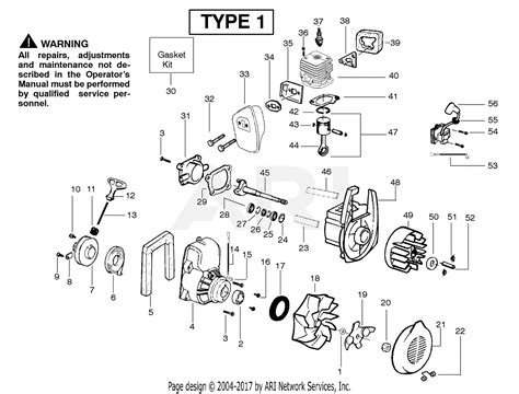 Poulan Pro Parts Diagram