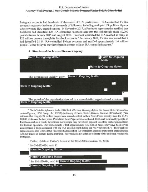 Read The Mueller Report Full Document The New York Times