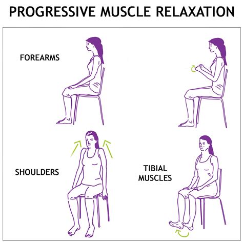 Muscle Exercises Muscle Relaxation Exercises