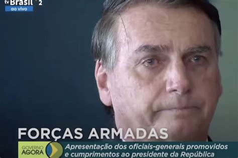 Bolsonaro Chora Em Cerim Nia Das For As Armadas