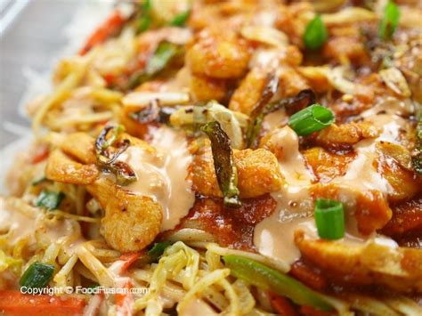 Singaporean Rice Recipe Food Fusion