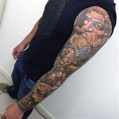 101 Best Sleeve Tattoos For Men Cool Designs Ideas
