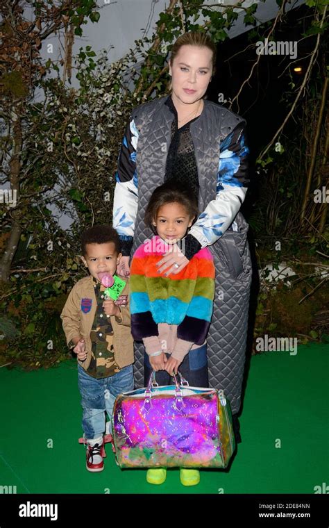 Virgil Ablohs Wife Shannon Abloh And Her Children Grey And Lowe