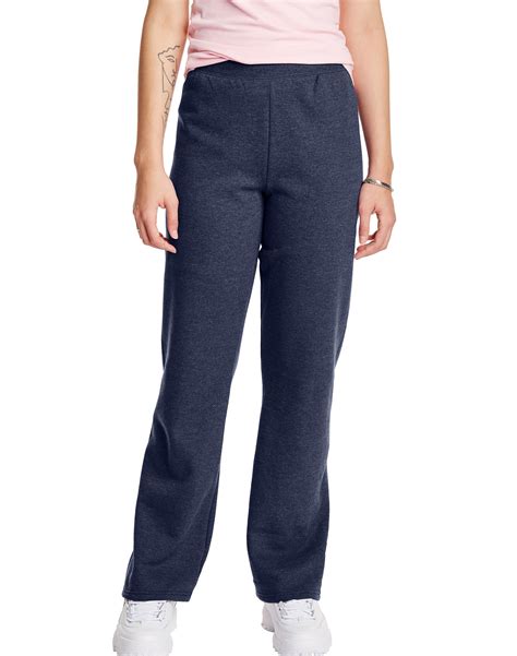 Hanes Ecosmart Womens Fleece Sweatpants