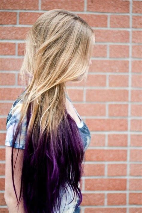 Turquoise hair teal hair green hair ombre hair teal ombre blonde hair with blue tips violet hair white hair black hair. Purple ombre hair except the blonde is going to be black ...