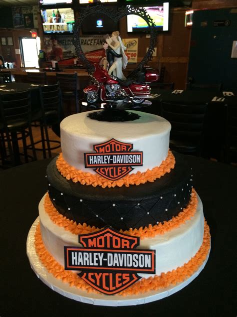 Harley Davidson Wedding Cake Harley Davidson Birthday Harley