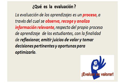 Evaluación Educativa