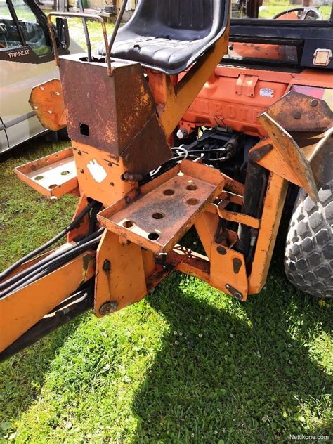 Kubota L4150 Backhoe Loaders 1989 Nettikone