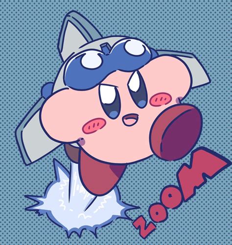 Kirby And Jet Kirby Kirby Drawn By Miwaahyuck Danbooru