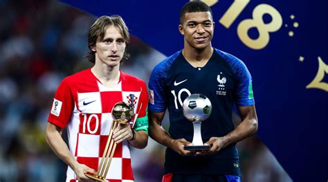 World Cup 2018 Best Xi Frances Champions Lead Top Players Sports