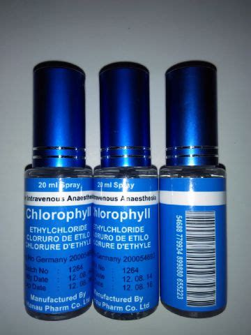 7 merk obat tidur terbaik yang bagus dan aman. Obat Bius Semprot Chlorophyll Spray - Obat Bius | Obat ...