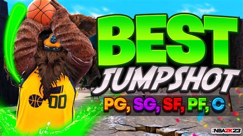 Best Jumpshot For All Builds After Patch Fastest 100 Green Window