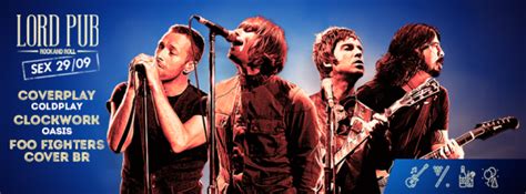 Sex Coverplay Coldplay Clockwork Oasis Foo Fighters Cover Brasil Em Belo Horizonte