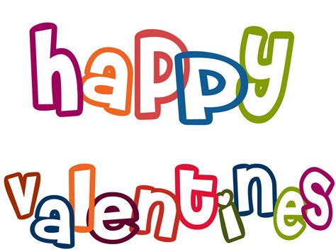 Valentines Day Happy Valentine Cliparts Clipartix