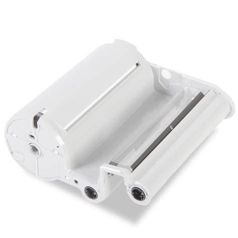 Smartphone Printer Replacement Paper Cartridge Hammacher Schlemmer
