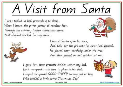 Santa Poems