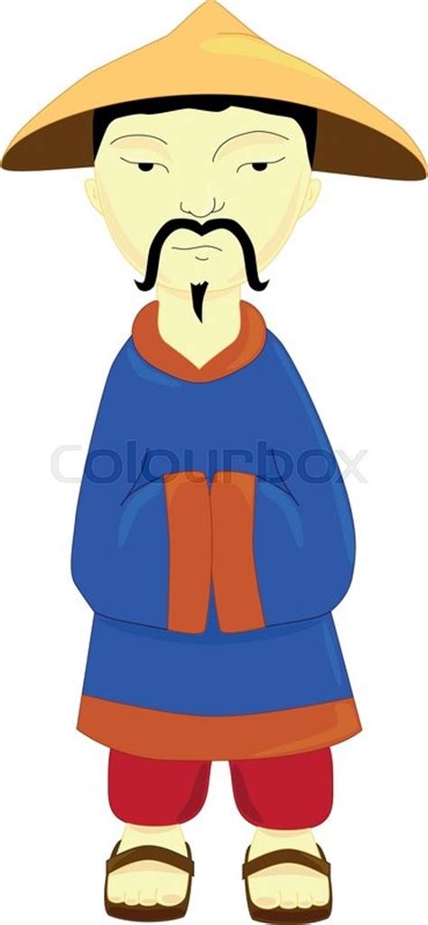 Cartoon Picture Of Chinese Man Shnapsy