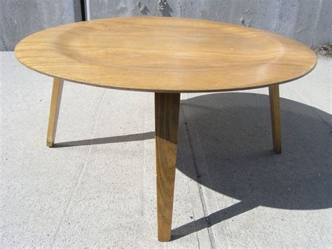 Eames la fonda coffee table in rosewood for herman miller. Molded Plywood CTW Coffee Table by Eames for Herman Miller ...