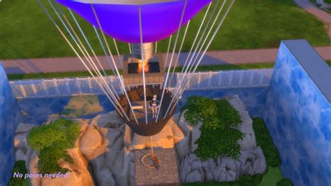 Hot Air Balloon Adventure By Snowhaze At Mod The Sims Sims 4 Updates
