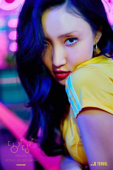 Mamamoo Hwasa Pre Release Solo Photo 딩가딩가 Dingga Mamamoo