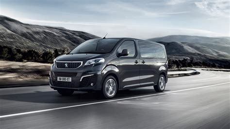 New All Electric Peugeot E Traveller Minibus Revealed Auto Express