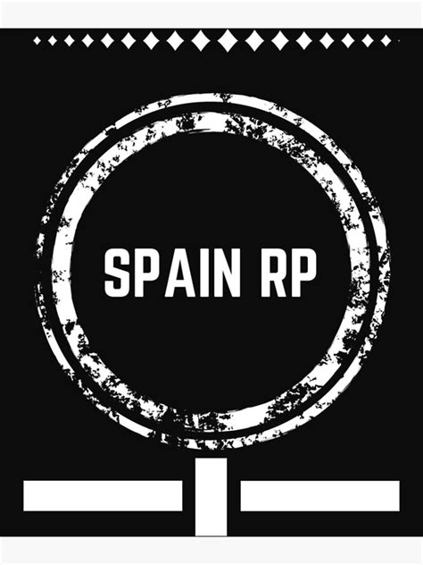 Spain Rp From Gta V Roleplay Series Poster For Sale By Arisikada