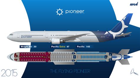 Pioneer Pacific 2015 767 400er Etc Duncan Gallery Airline
