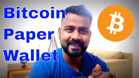 You use it to store some cash, but not your life savings. How to create a bitcoin paper wallet. Offline wallet. part 1 - YouTube