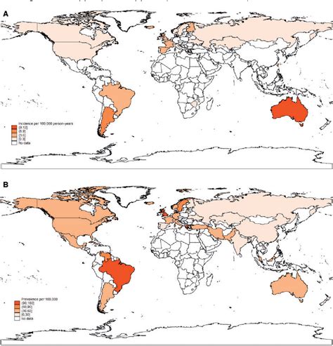 Figure 1 From The Worldwide Incidence And Prevalence Of Systemic Lupus