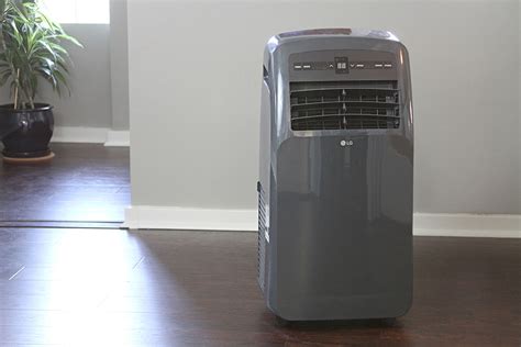 At 12,000 btus, this one can readily cool rooms up to 550 square feet. LG Portable Air Conditioner Reviews: Cost, Size, And Price