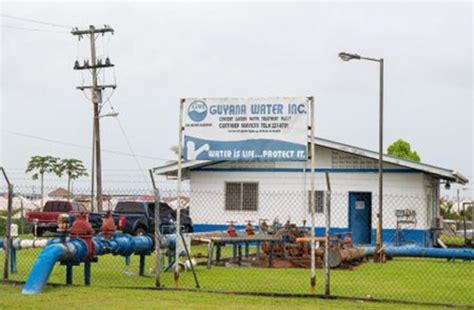 6b For Water Treatment Plants Along The Coast Guyana Chronicle