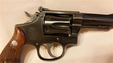 Smith And Wesson K 38 Combat Masterpiece 38 Special Revolver