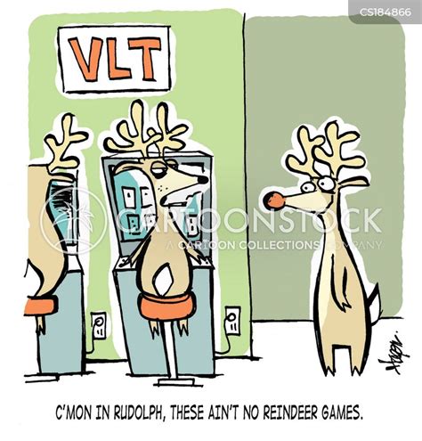 Slot Machines Cartoons And Comics Funny Pictures From Cartoonstock