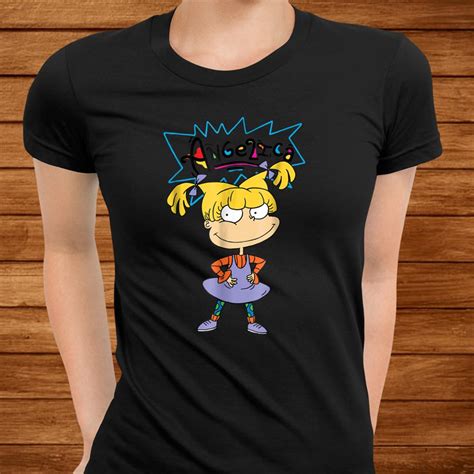 nickelodeon rugrats angelica pickles pose shirt teeuni