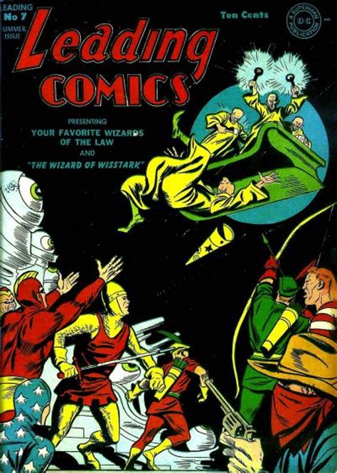 Leading Comics Vol 1 7 Dc Database Fandom Powered By Wikia
