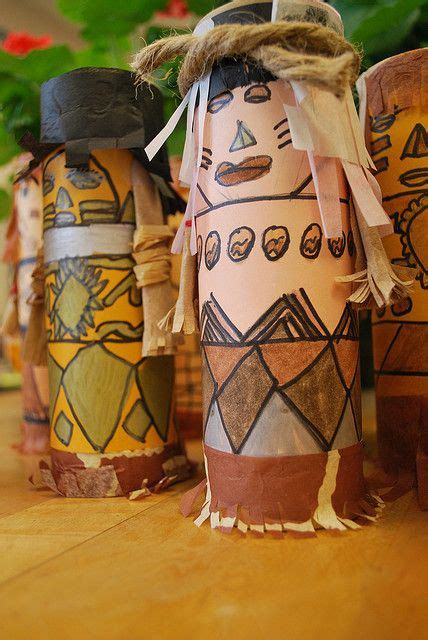 African Zaire Doll By Paintedpaper Via Flickr African Art Projects