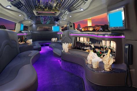 World Of Cars Hummer Limousine Interior Images 1