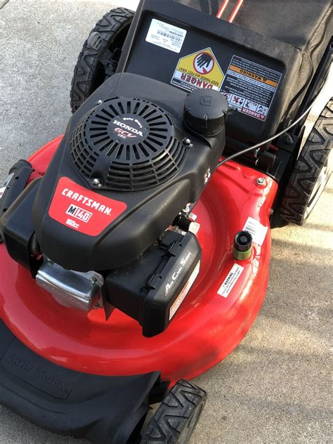 Craftsman M140 Push Lawn Mower For Sale In Sacramento Ca Offerup