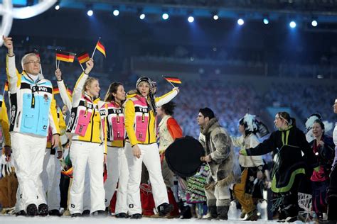To find out how you can make your money go further, read our guides to finance in germany. German Olympic Uniform for Sochi Seen as Pro-Gay Protest ...