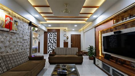 Modern Interior Design Of 3bhk House In Kothrud Pune Youtube