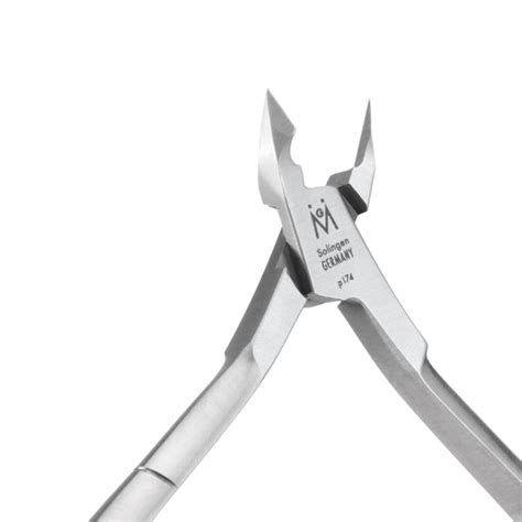 p174 6mm 1 2 jaw cuticle nippers finox® surgical stainless steel zamberg com