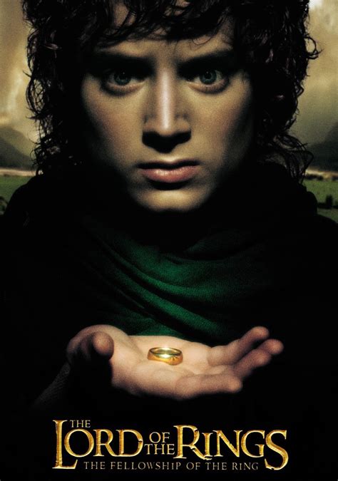 The Lord Of The Rings The Fellowship Of The Ring Movie