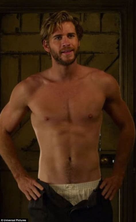 Liam Hemsworth Admits He Starved Himself For Shirtless Scenes In The