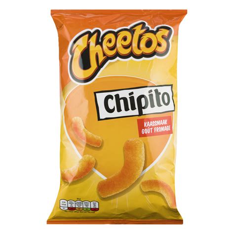 Fritos creator charles elmer doolin invented cheetos in 1948, and began national distribution in the u.s. Cheetos Chipito kaas chips