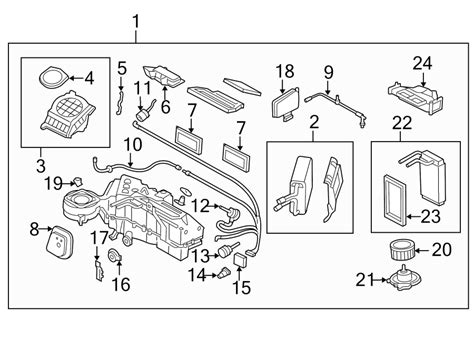 Vacuum hose diagram/schematic for 2001 lincoln navigator? Lincoln Navigator Hvac vacuum harness. Front ac, no. 1. Front ac, no. 3 - 3L1Z19C828AA | Greiner ...