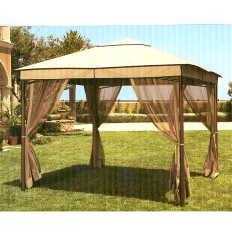 2.the fabric colors represented on the. Kohls Summer Living 2009 Canopy Replacement (Corner Pocket ...