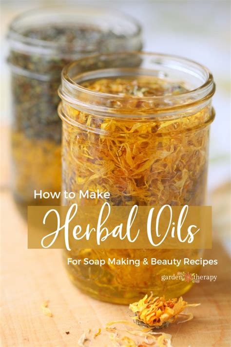 Three Ways To Make Herbal Oils For Natural Beauty Recipes