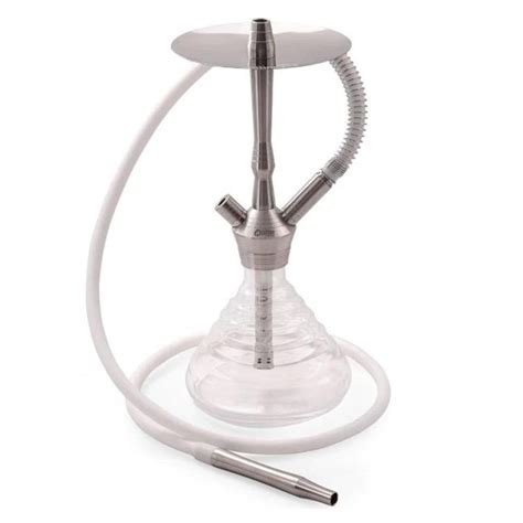 Oduman Gusto Clear Glass Shisha Shisha Goods