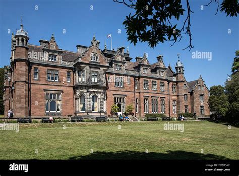 A Country Walk Including The Grounds Of Keele Hall Within Keele
